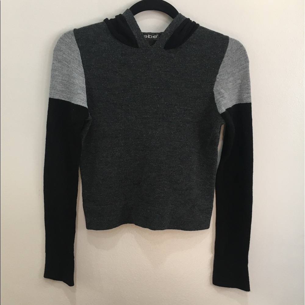 Cropped sweater